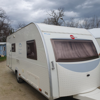 Caravan Roulotte BURSTNER 500 TK Camperizzata 2024