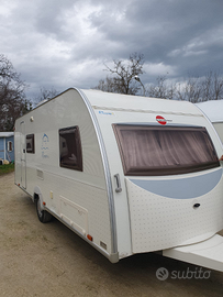 Caravan Roulotte BURSTNER 500 TK Camperizzata 2024