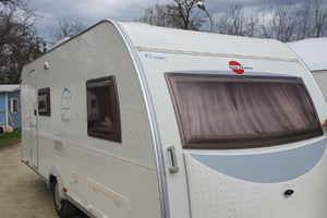 Caravan Roulotte BURSTNER 500 TK Camperizzata 2024