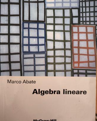Algebra Lineare - Marco Abate