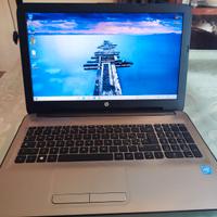 Notebook HP Intel 8GB SSD WIN+OFFICE PARI AL NUOVO