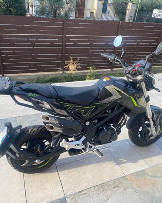 Benelli TNT 125 2024