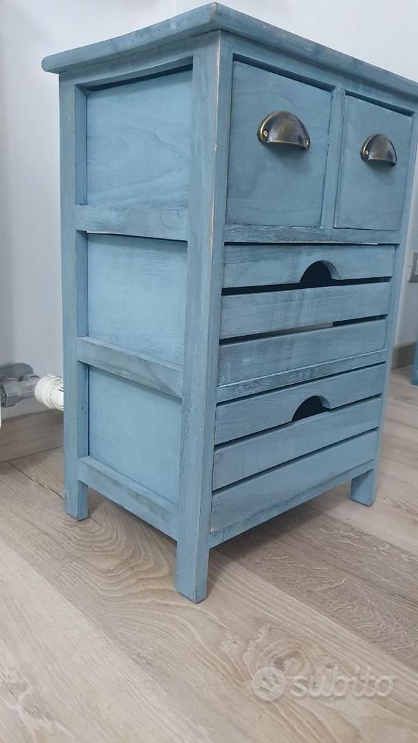 Mobiletto shabby chic - Arredamento e Casalinghi In vendita a Milano