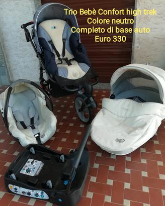 trio  Bebè confort trekking 