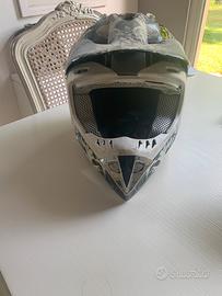 Casco mini moto