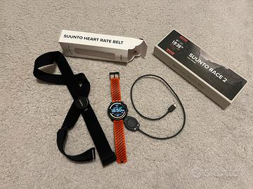 Suunto Race 2 + Fascia Cardio Suunto