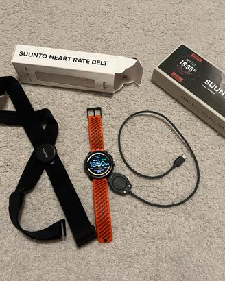 Suunto Race 2 + Fascia Cardio Suunto