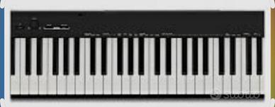 Pianola 88 tasti pesati