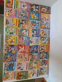 Collezione topolino paperino Disney 1980-2010