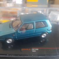 Fiat Uno Modellino Scala 1/43
