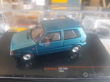 Fiat Uno Modellino Scala 1/43