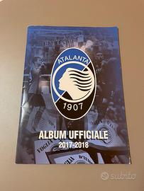 Album figurine Atalanta 2017-2018 completo