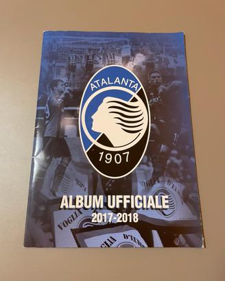 Album figurine Atalanta 2017-2018 completo