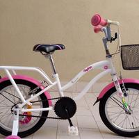 Bicicletta bimba 16" betty boop perfetta 