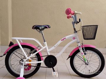 Bicicletta bimba 16" betty boop perfetta 