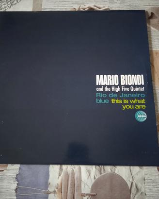 Mario Biondi Vinile 