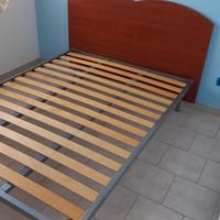 Letto matrimoniale 140x190