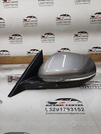 Specchio specchietto retrovisore sinistro jaguar x