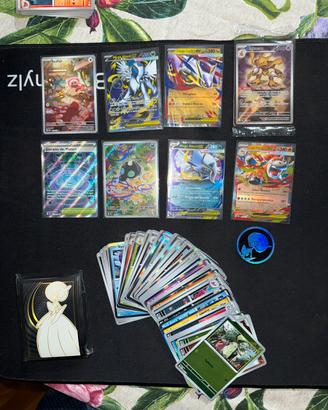 Lotto megaevoluzione holo promo ex full art