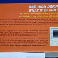 BBE HIGH DEFINITION SOUND