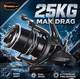 Mulinelli baitrunner 10.000 pari al nuovo coppia