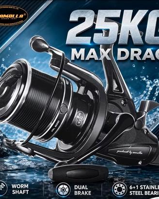 Mulinelli baitrunner 10.000 pari al nuovo coppia