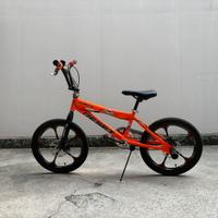 BMX freestyle reset jump