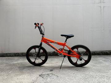 BMX freestyle reset jump