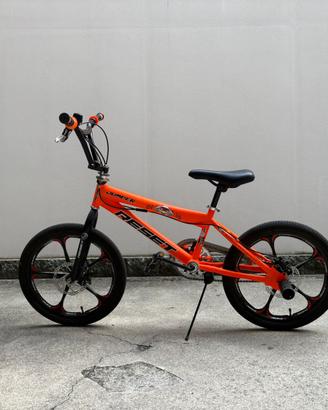 BMX freestyle reset jump