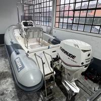 Gommone 6 metri perondi Beluga 19+ evinrude 175