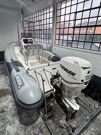 Gommone 6 metri perondi Beluga 19+ evinrude 175