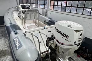 Gommone 6 metri perondi Beluga 19+ evinrude 175