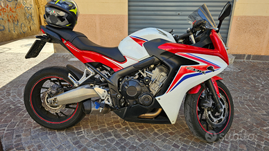 Moto Honda CBR 650 f 2014