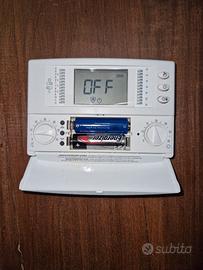 Cronotermostato digitale a batterie Seitron