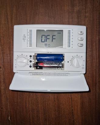 Cronotermostato digitale a batterie Seitron