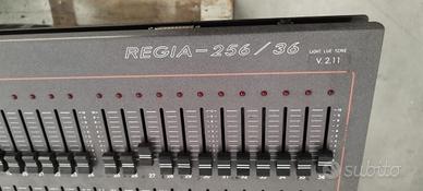 studio 12 light desk professional scan mixer