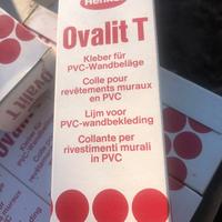 Ovalit T  Collante per rivestimenti murali in pvc