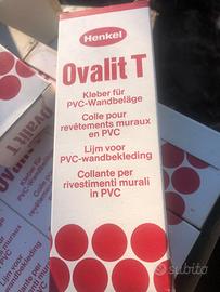 Ovalit T  Collante per rivestimenti murali in pvc