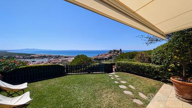 Villetta vista mare