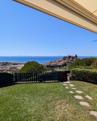 Villetta vista mare