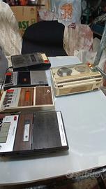 registratori vintage