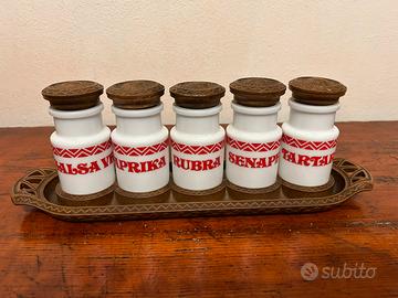 Barattolo spezie  varie