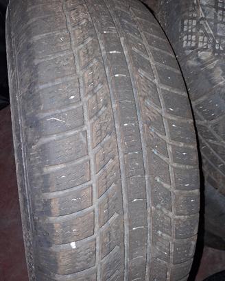 cerchi con gomme termiche per asx