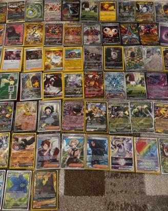 Collezione carte pokemon rarissime