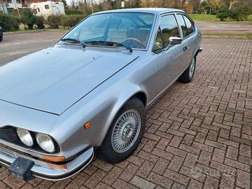 ALFETTA GTV 2.0 L del 1980