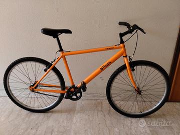 City Bike Bicicletta Btwin Uomo Bici Uomo MTB BTWIN Vitamin Ruota 26 ONE  SPEED Biciclette In