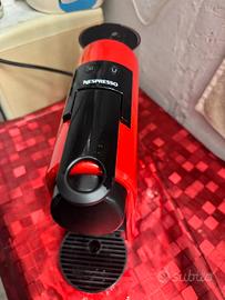 Nespresso mini essenza red