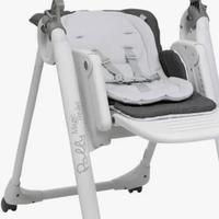 seggiolino prime pappe reclinabile con 3 dimension