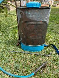 Pompa irroratrice in Rame