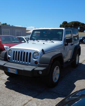 Jeep Wrangler 2.8 CRD DPF Sport